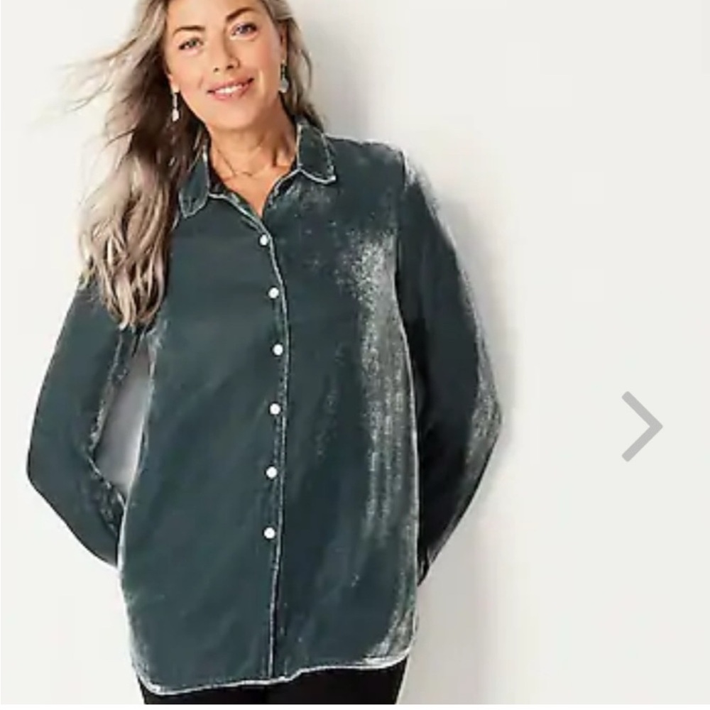 Juill lounge velour top